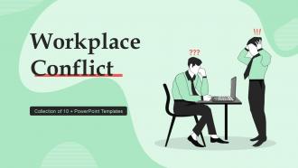 Workplace Conflict Powerpoint PPT Template Bundles PPT Presentation