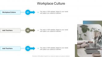 Workplace Culture In Powerpoint And Google Slides Cpb