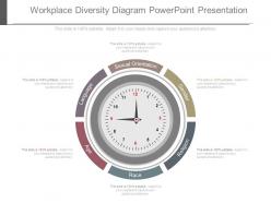 Workplace diversity diagram powerpoint presentation