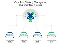 Workplace diversity management implementation issues