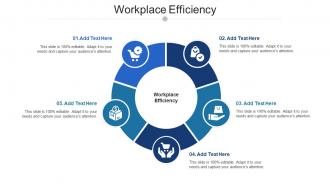 Workplace Efficiency Ppt Powerpoint Presentation Professional Inspiration Cpb