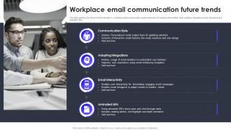 Workplace Email Communication Future Trends