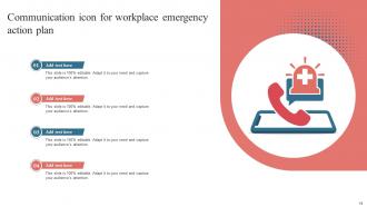 Workplace Emergency Action Plan Powerpoint PPT Template Bundles Customizable Good