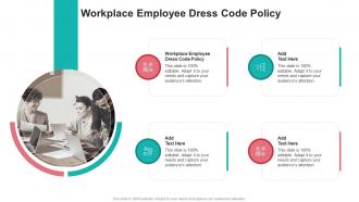 Workplace Employee Dress Code Policy In Powerpoint And Google Slides Cpb