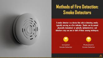 Workplace Fire Detection And Risk Assessment Approach Training Ppt Designed Engaging