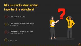 Workplace Fire Detection And Risk Assessment Approach Training Ppt Impactful Adaptable