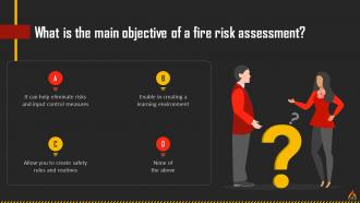 Workplace Fire Detection And Risk Assessment Approach Training Ppt Downloadable Adaptable