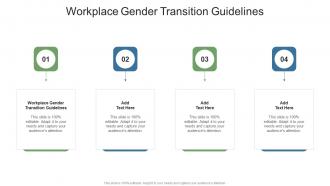 Workplace Gender Transition Guidelines In Powerpoint And Google Slides Cpb