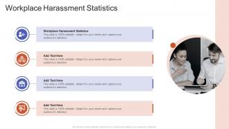 Workplace Harassment Statistics In Powerpoint And Google Slides Cpb
