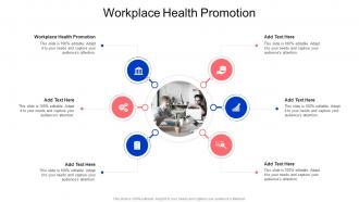 Workplace Health Promotion In Powerpoint And Google Slides Cpb