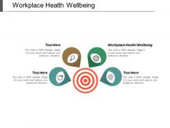 Workplace health wellbeing ppt powerpoint presentation inspiration slide portrait cpb