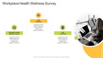 Workplace Health Wellness Survey In Powerpoint And Google Slides Cpb