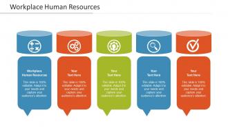 Workplace Human Resources Ppt Powerpoint Presentation Inspiration Styles Cpb