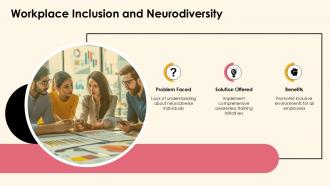 Workplace Inclusion And Neurodiversity PPT Slides ACP