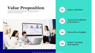 Workplace Injury Prevention Company Fundraising Pitch Deck Ppt Template Visual Compatible