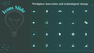 Workplace Innovation And Technological Change Powerpoint Presentation Slides