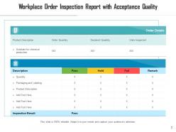 Workplace Inspection Equipment Solutions Preparation Associate