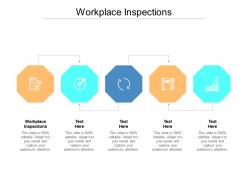 Workplace inspections ppt powerpoint presentation professional picture cpb