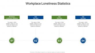 Workplace Loneliness Statistics In Powerpoint And Google Slides Cpb