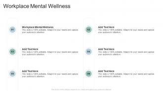 Workplace Mental Wellness In Powerpoint And Google Slides Cpb