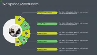 Workplace Mindfulness In Powerpoint And Google Slides Cpb