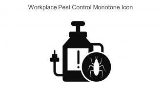 Workplace Pest Control Monotone Icon In Powerpoint Pptx Png And Editable Eps Format