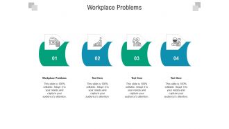 Workplace problems ppt powerpoint presentation file images cpb