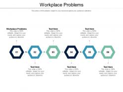 Workplace problems ppt powerpoint presentation ideas topics cpb