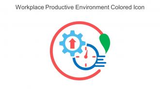 Workplace Productive Environment Colored Icon In Powerpoint Pptx Png And Editable Eps Format