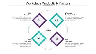 Workplace Productivity Factors In Powerpoint And Google Slides Cpb