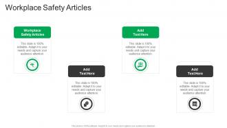 Workplace Safety Articles In Powerpoint And Google Slides Cpb