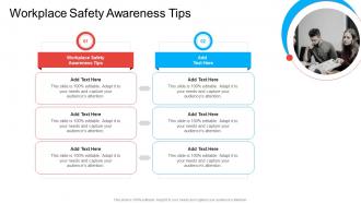 Workplace Safety Awareness Tips In Powerpoint And Google Slides Cpb