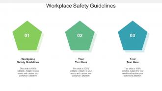 Workplace safety guidelines ppt powerpoint presentation styles designs download cpb