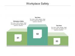 Workplace safety ppt powerpoint presentation portfolio inspiration cpb