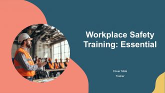 Workplace Safety Training Essential PPT Information AT