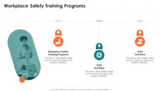 Workplace Safety Training Programs In Powerpoint And Google Slides Cpb