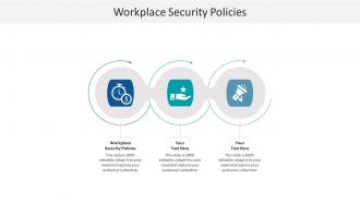 Workplace security policies ppt powerpoint presentation background images cpb