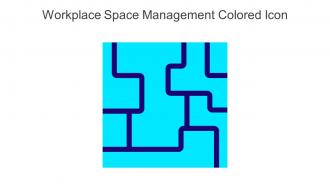 Workplace Space Management Colored Icon In Powerpoint Pptx Png And Editable Eps Format