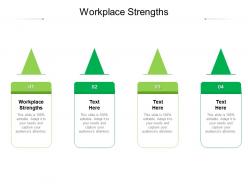 Workplace strengths ppt powerpoint presentation ideas topics cpb
