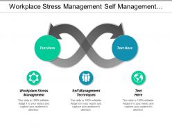 Workplace stress management self management techniques quantitative qualitative analysis cpb