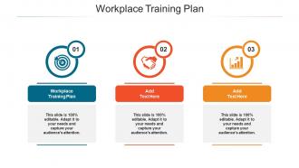 Workplace Training Plan In Powerpoint And Google Slides Cpb