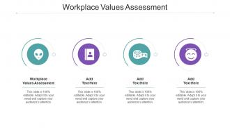 Workplace Values Assessment In Powerpoint And Google Slides Cpb