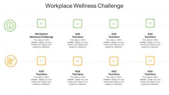 Workplace Wellness Challenge In Powerpoint And Google Slides Cpb