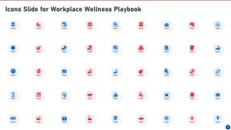 Workplace Wellness Playbook Powerpoint Presentation Slides