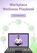 Workplace Wellness Playbook Report Sample Example Document