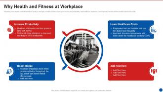 Workplace Wellness Playbook Why Health And Fitness At Workplace