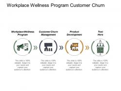 Workplace wellness program customer churn management product development cpb