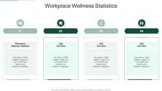 Workplace Wellness Statistics In Powerpoint And Google Slides Cpb