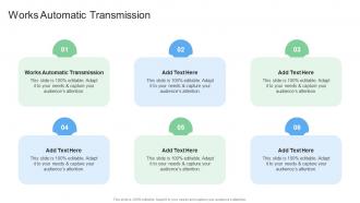 Works Automatic Transmission In Powerpoint And Google Slides Cpb