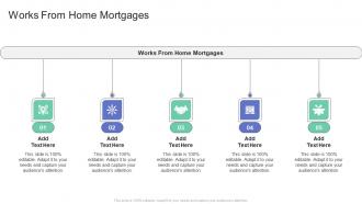 Works From Home Mortgages In Powerpoint And Google Slides Cpb